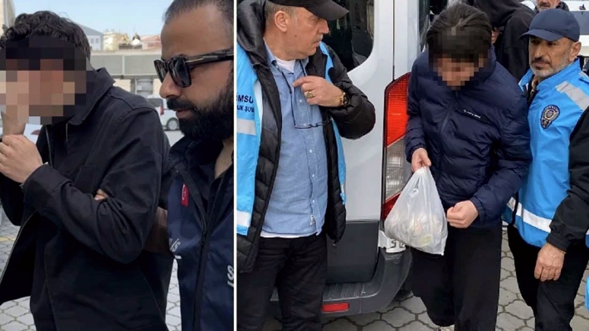 Samsun’da okulları hedef gösteren paylaşımlara gözaltı