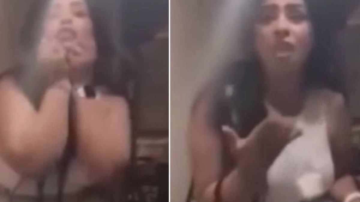 Eşini kız kardeşiyle kendi evinde bastı: Balkona çıkarıp herkese izletti