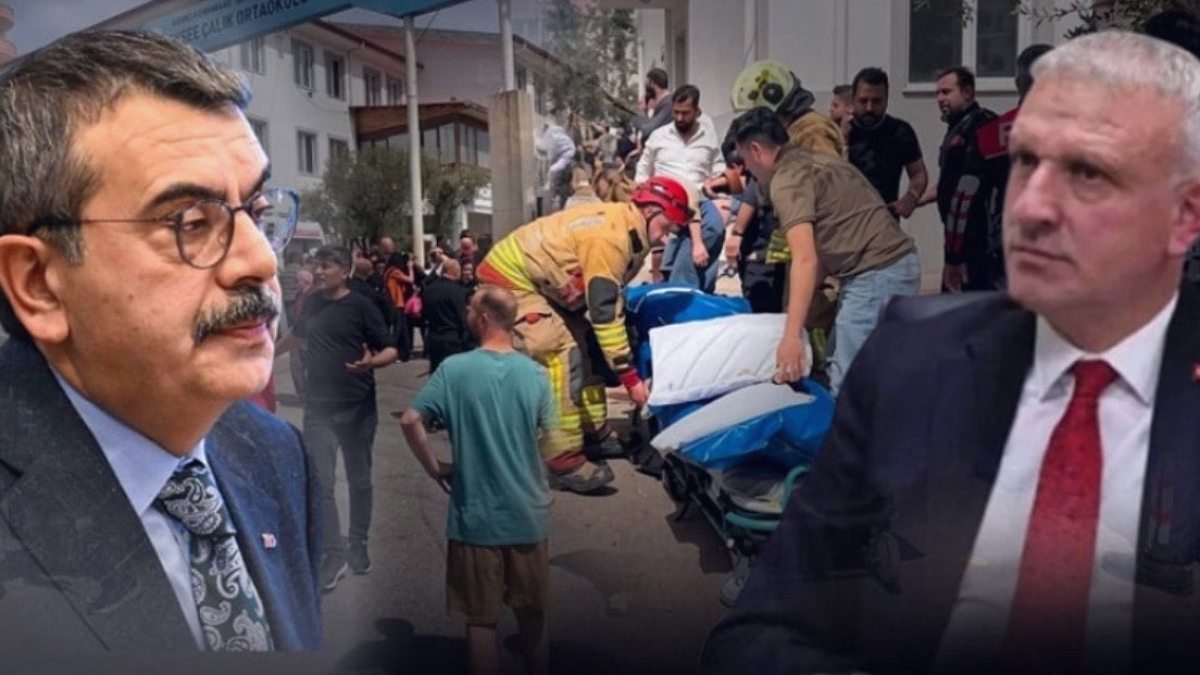 Okullarda kan gövdeyi götürürken Saray Danışmanı'nın açıklaması şaşırttı