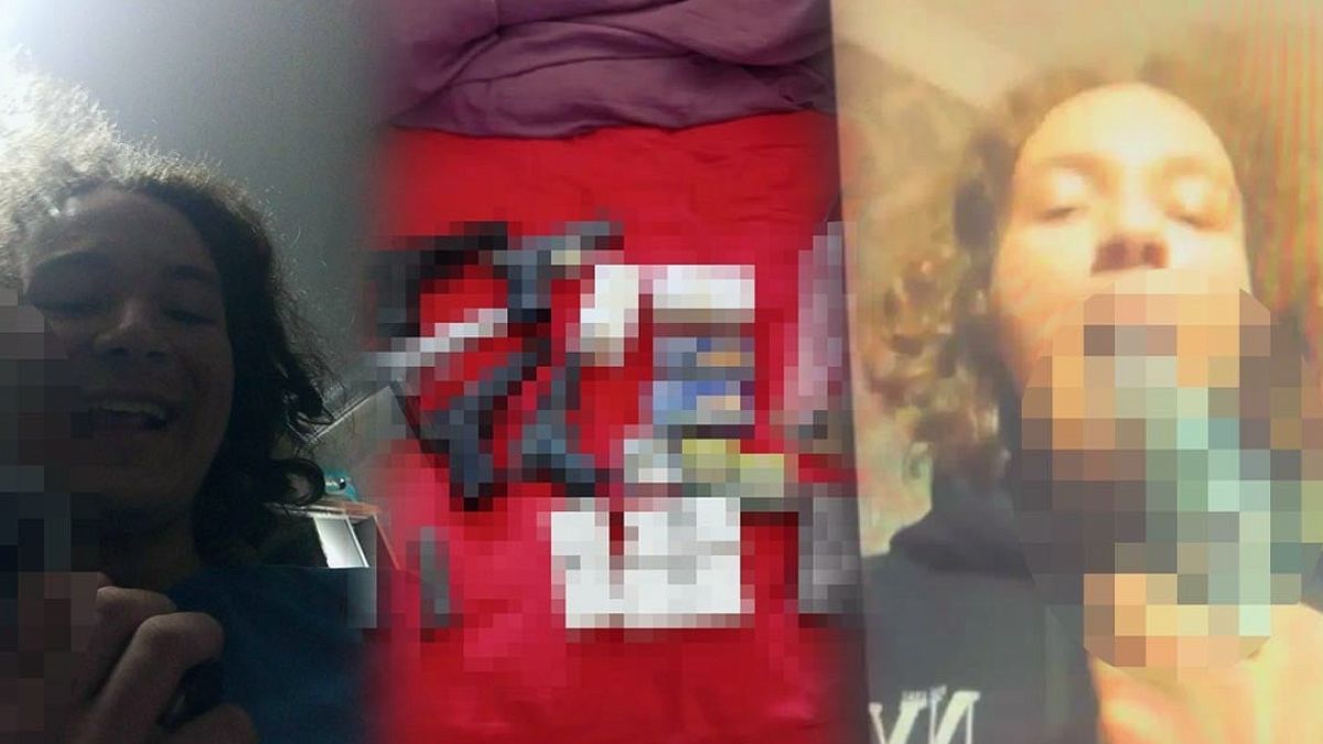 Saldırganın yeni fotoğrafları ortaya çıktı! Hepsiyle tek tek fotoğraf çektirmiş