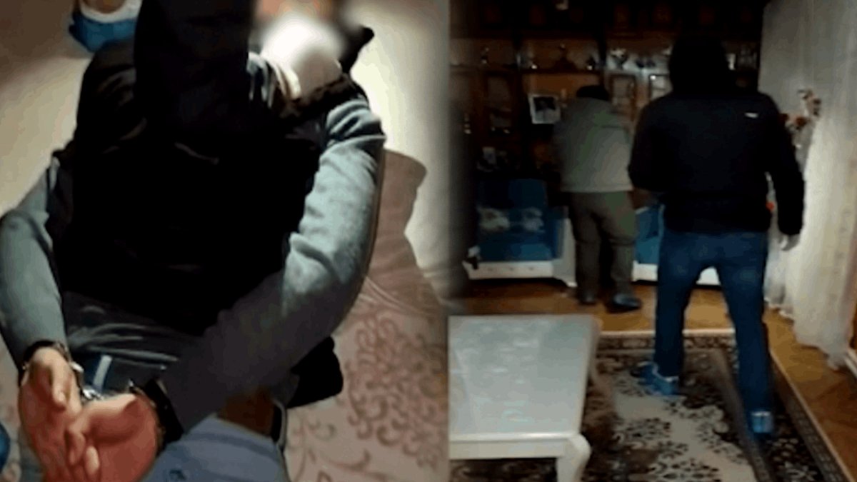 Cezaevi firarisi bazanın altından çıktı