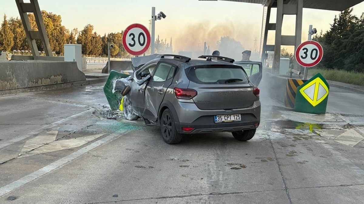 Bariyerlere çarpan genç Beyza, feci şekilde can verdi