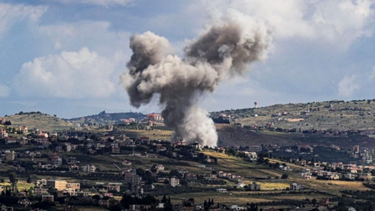İsrail'den Lübnan'da 'Hizbullah' gerekçeli saldırı