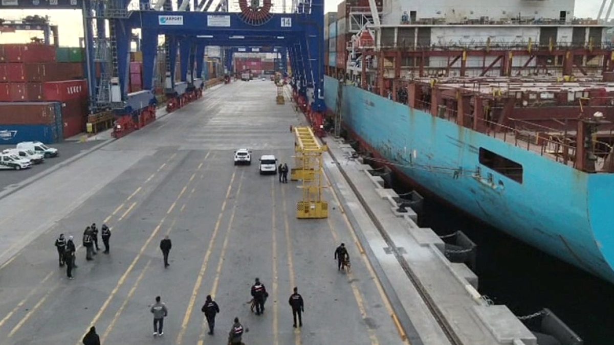 İstanbul'da 106 kilogram kokain ele geçirildi