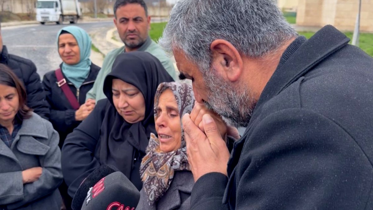 Onları acıları birleştirdi... Rojin'in babasından Gülistan'ın ailesine destek