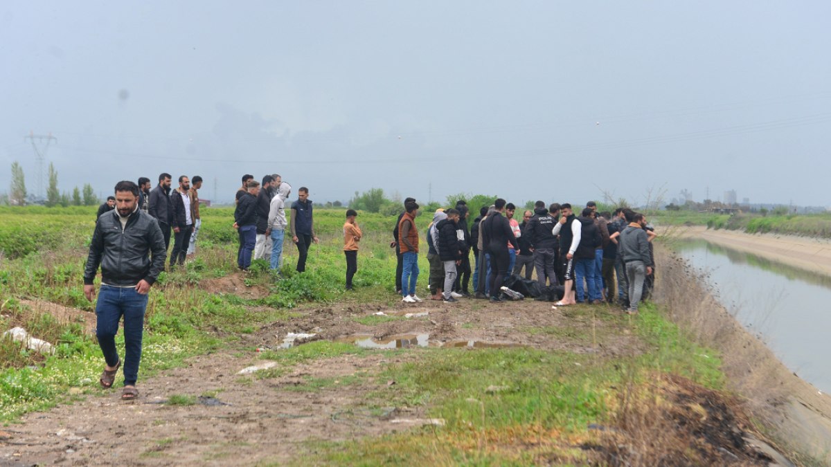 Sulama kanalında kaybolan İsam’ın cansız bedeni 8 kilometre uzaklıkta bulundu