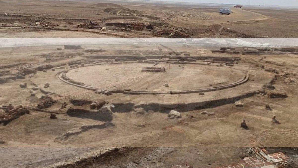 Devasa tapınak gün yüzüne çıktı: Türünün tek örneği