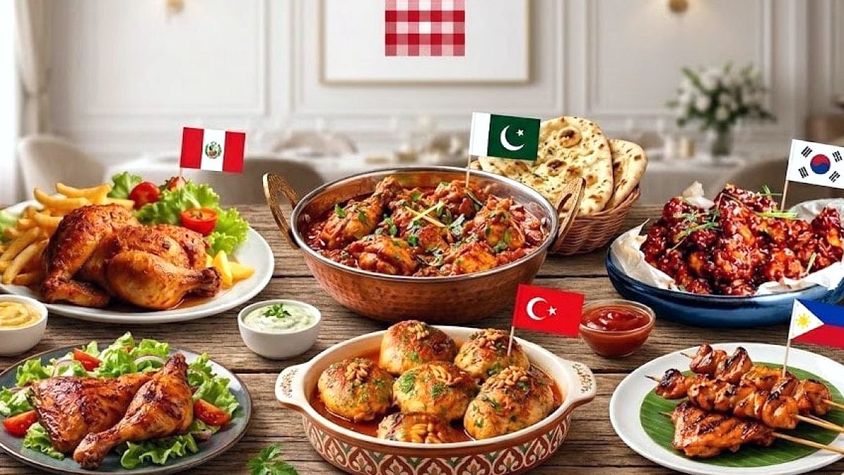 Osmanlı'nın unutulan lezzeti 'Dünyanın en iyi tavuk yemekleri' listesine girdi