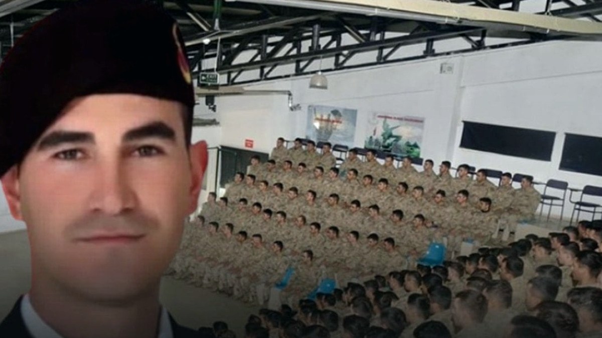 Komando Komutanlığında kahreden olay