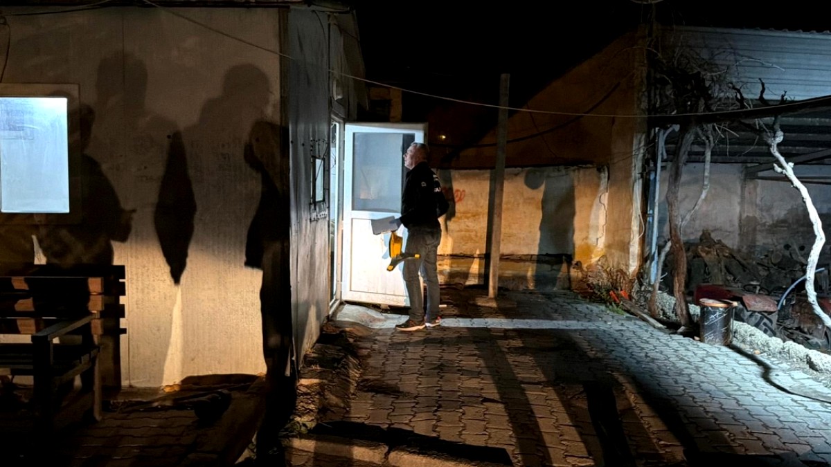 Belediye garajında husumetlisi tarafından öldürüldü
