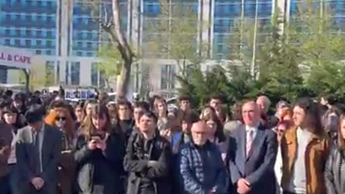 İlayda Zorlu protestosunda 57 genç serbest bırakıldı