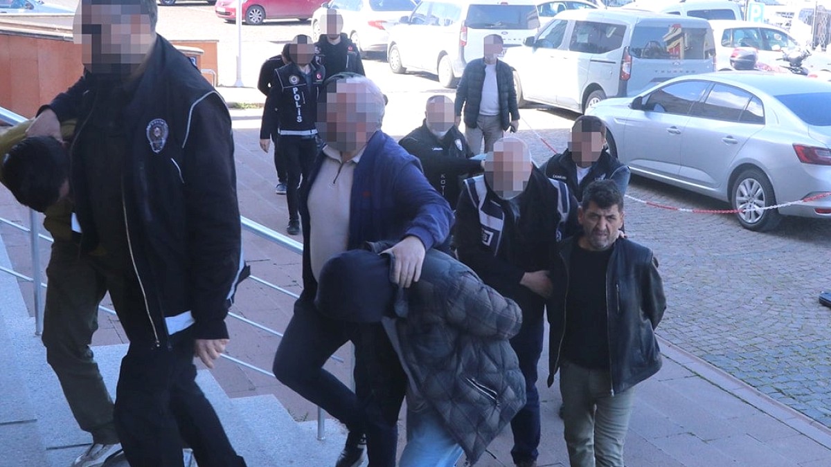 Çankırı'da uyuşturucu operasyonu: 9 kişi tutuklandı