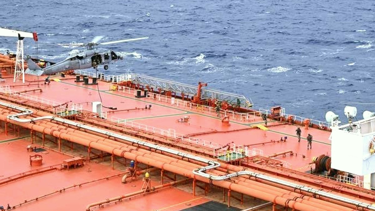 ABD bir İran tankerine daha çıkartma yaptı