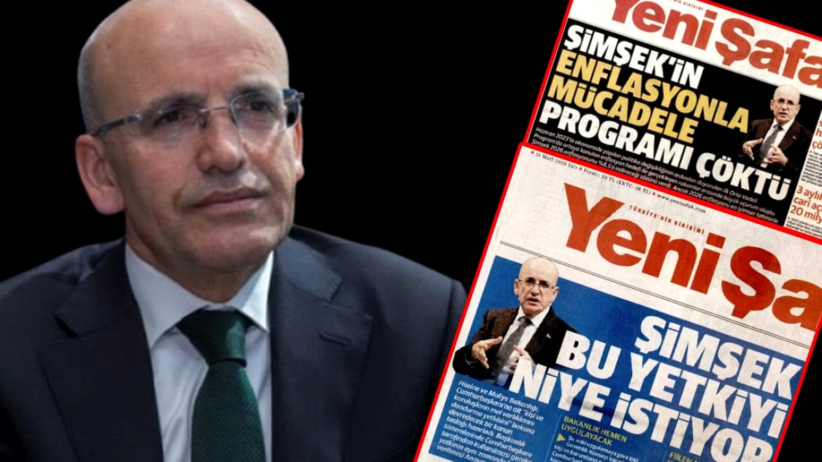 Yalanlama rekortmeni Bakan kendisini yerden yere vuran Yeni Şafak'a niye suskun?