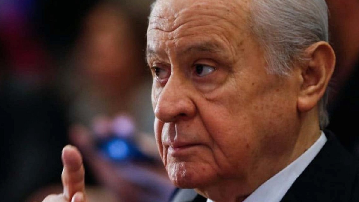 Fesih dalgasından sonra Bahçeli konuşuyor
