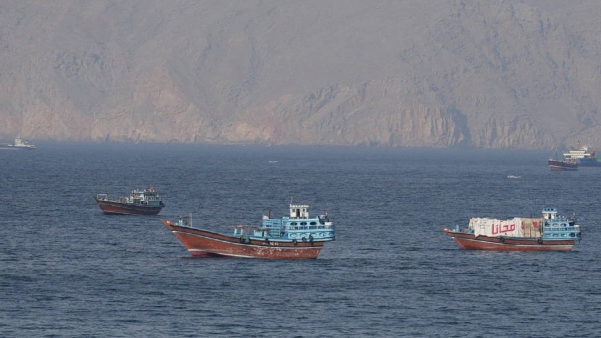 ABD'nin deniz ablukası 27 gemiyi geri çevirdi