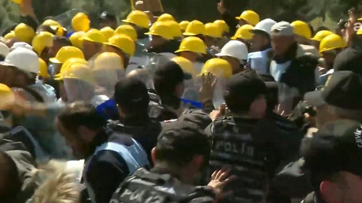 Öcalan’a serbest, madenciye yasak!