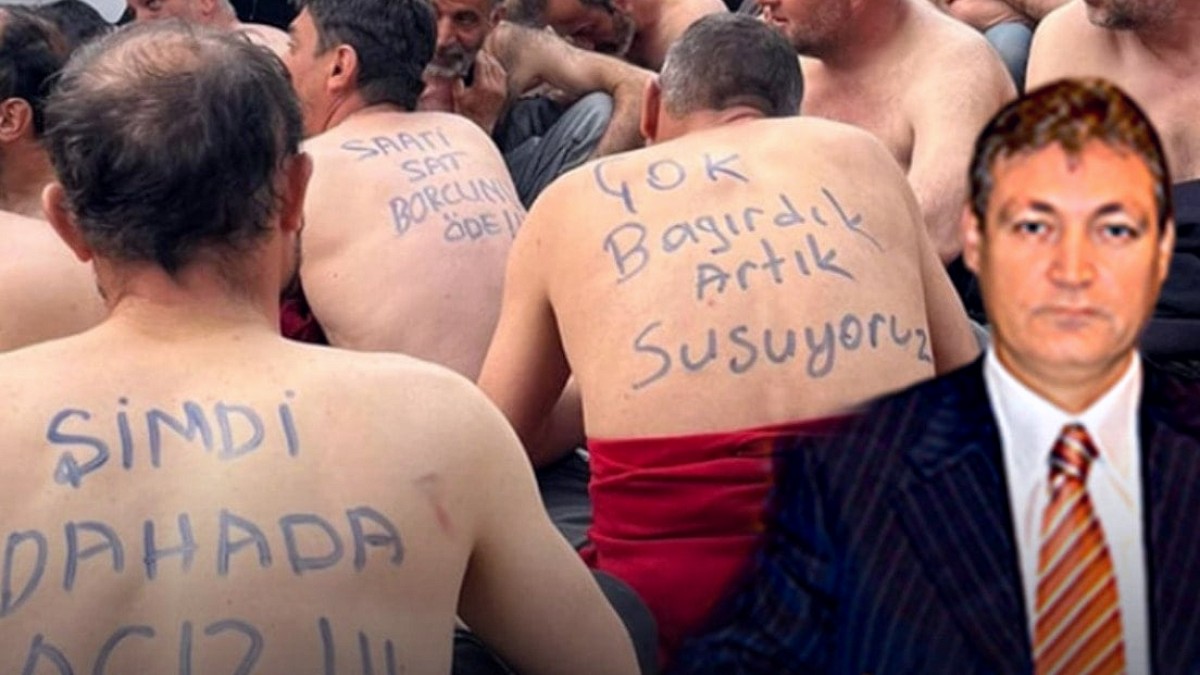 Doruk Maden'in sahibi eski AKP milletvekili! Meclis tarafından ‘Üstün Hizmet Ödülü’ verilmiş