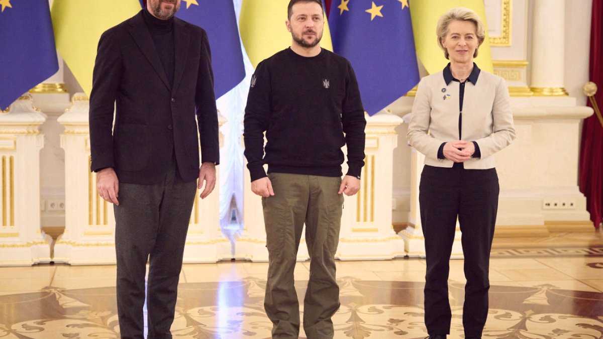 AB, Ukrayna'ya 90 milyar Euro destek paketine ilk oynayı verdi