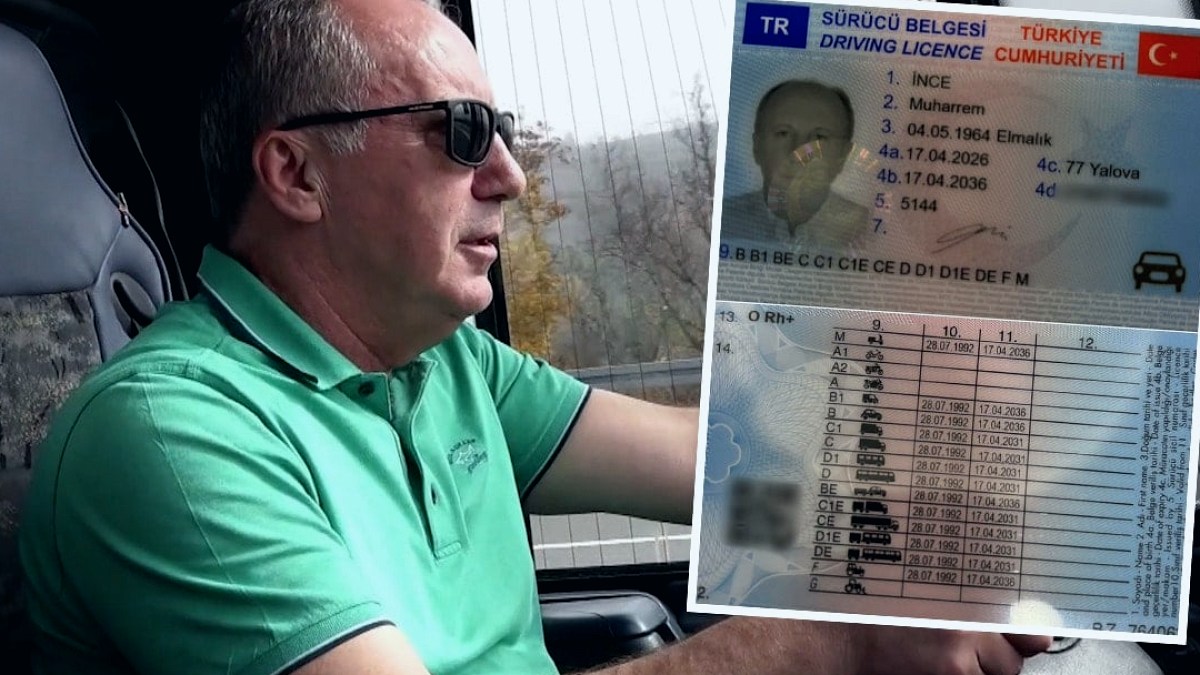 Muharrem İnce'nin bu paylaşımı 12 saate rekor kırdı: Trafikte ne varsa kullanabiliyor