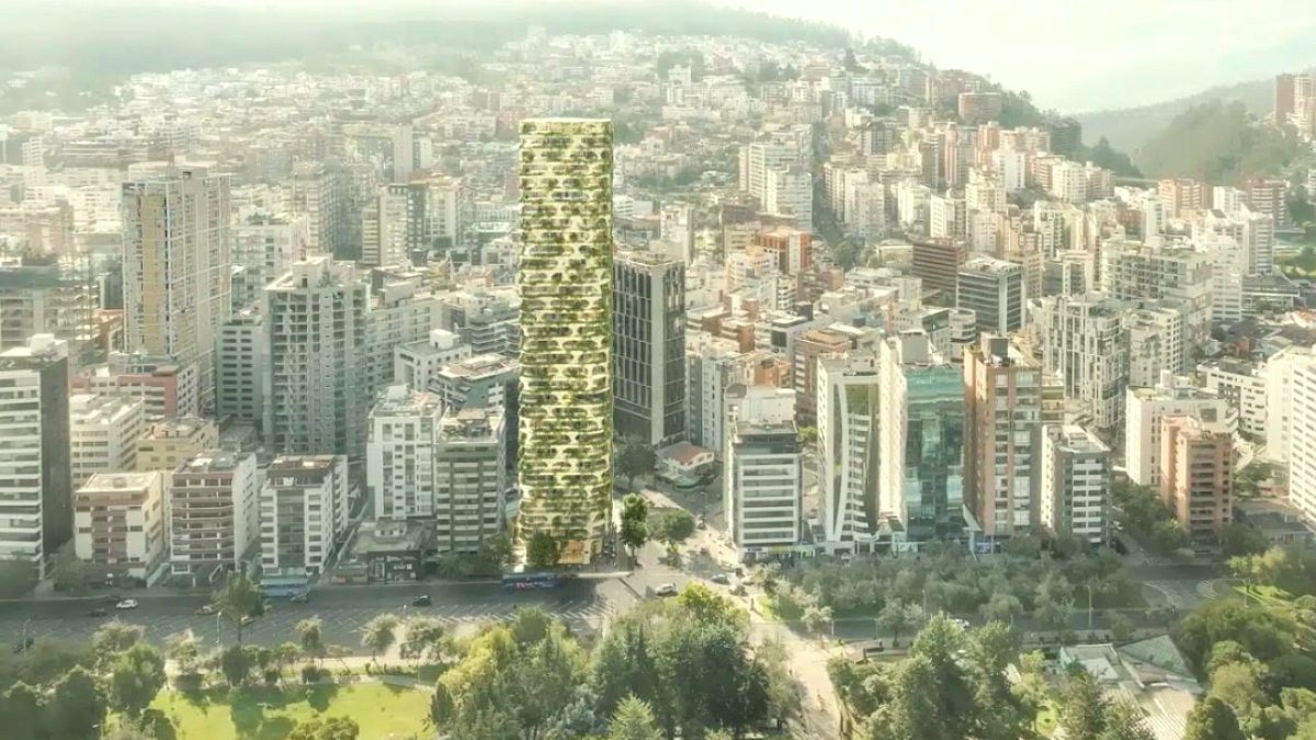 125 metrelik gökdelen şehirde devrim yaratacak: 509 daireye bölecekler