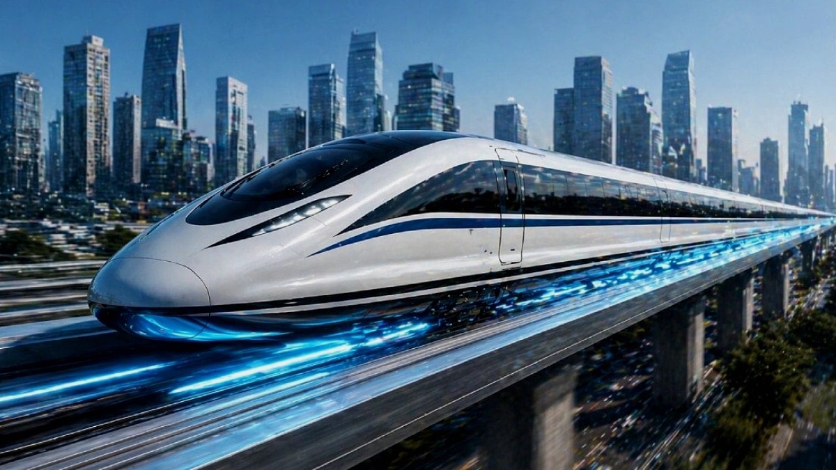 500 km/s hızla seyahat süreleri kısalacak: Manyetik raylı tren dönemi başlıyor