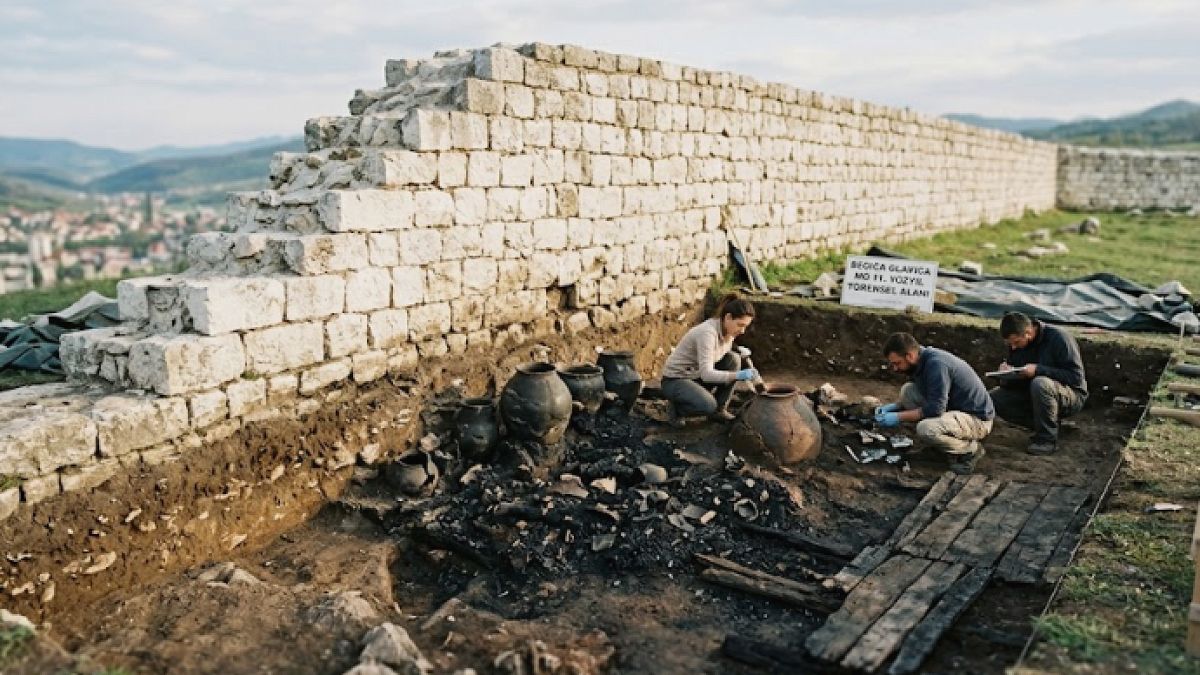3 bin yıl öncesinden gelen korkutucu keşif: Biraz bile bozulmamış