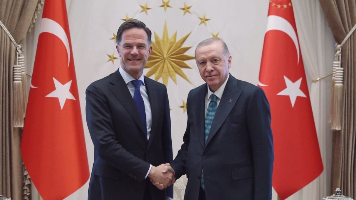 Cumhurbaşkanı Erdoğan NATO Genelsekreteri ile bir araya geldi