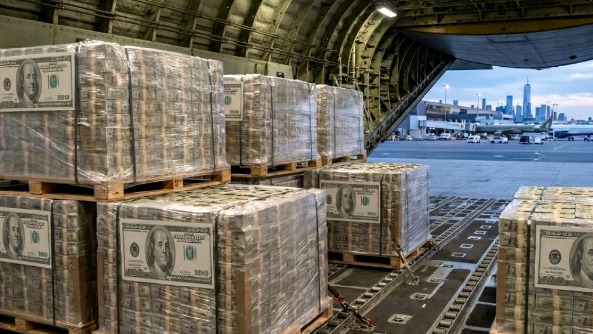 ABD'den bir rest de komşuya: Uçaklarla gönderdiği dolarları kesti