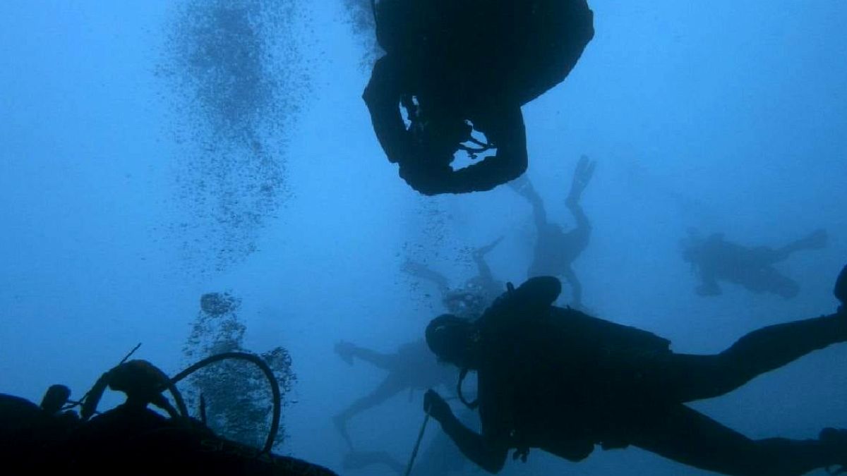 Piramitlerden daha eski bir medeniyete ait su altı şehri bulundu