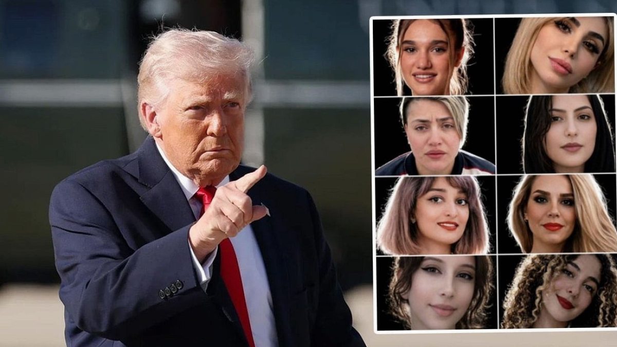 Son dakika... Trump: İran'da 8 kadın protestocu idam edilmeyecek