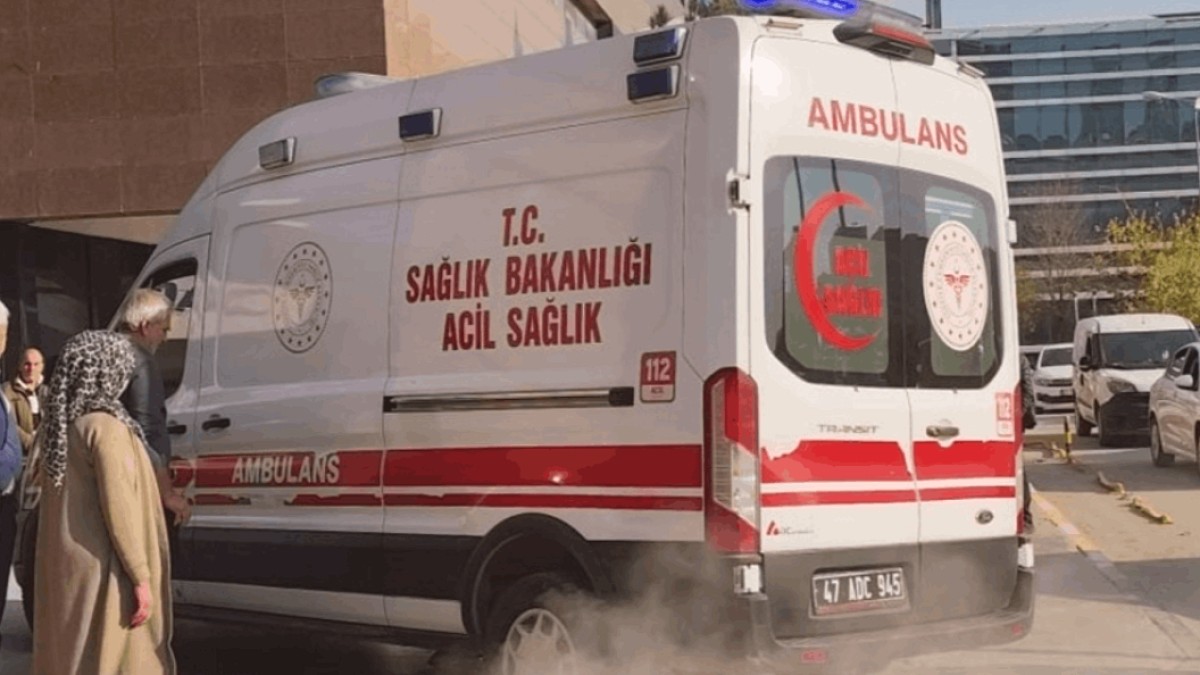 İnşaatta akıma kapılıp 3. kattan düşen işçi felaketi yaşadı