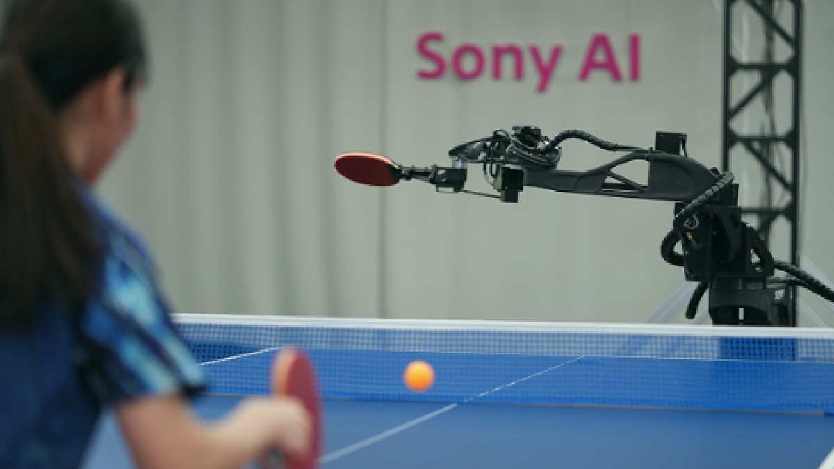 Zafer robotların oldu: Önce koşu sonra tenis insanları her şeyde yenmeye başladılar