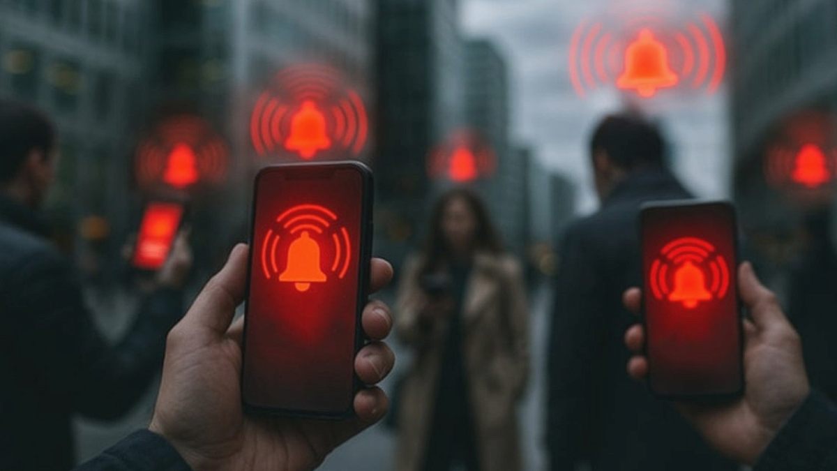 Milyonlarca telefonda bugün aynı anda yüksek sesli sirenler çalacak