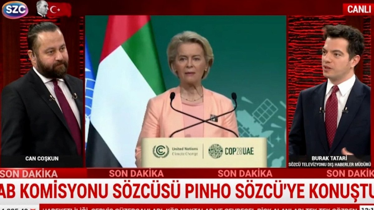 Von der Leyen'in skandal sözlerinden sonra AB sözcüsü, Sözcü'ye konuştu