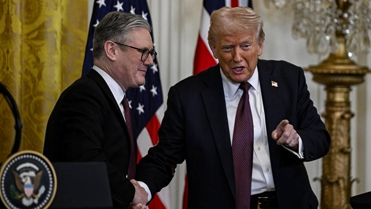 Trump’tan İngiltere’ye vergi resti: "Büyük tarife kapıda"