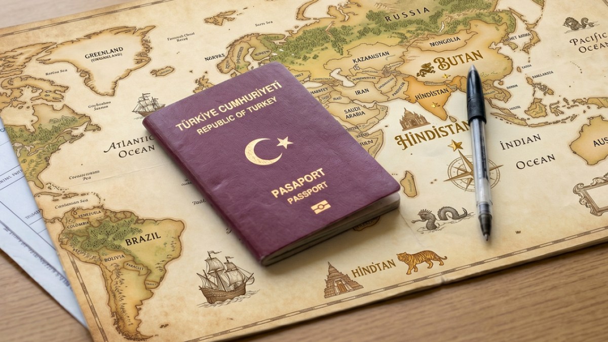 Türkleri en çok zorlayan ülkeler belli oldu: Girmek neredeyse imkansız
