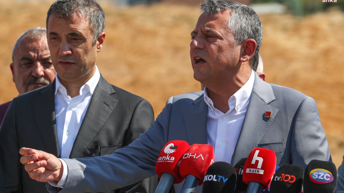 Silivri'ye giden Özgür Özel bir tek o isimle görüşmedi