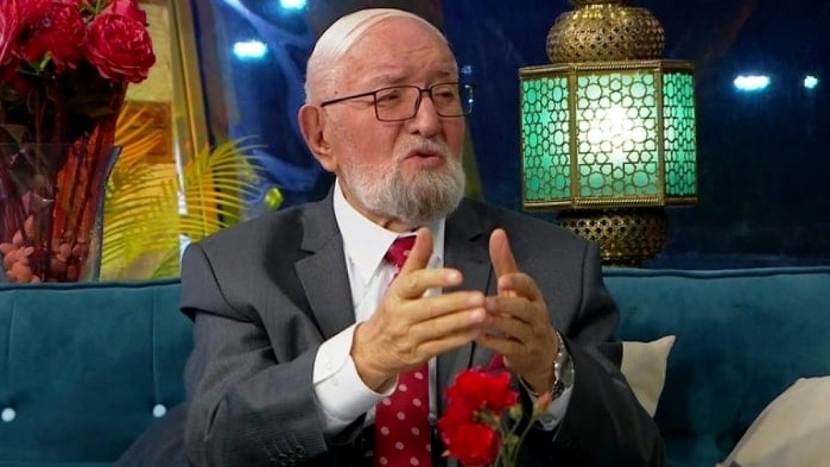 İlahiyatçı Necmettin Nursaçan 85 yaşında evlendi