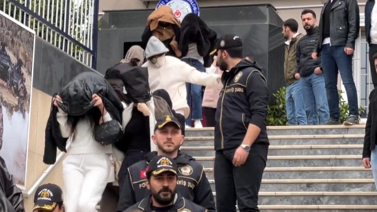 İstanbul merkezli 4 ilde fuhuş operasyonu