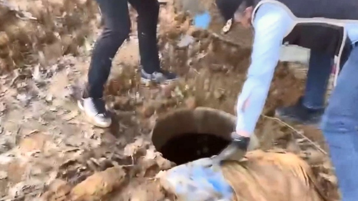 İstanbul'da toprağın altına gömülü cephane ortaya çıktı! Türkiye tarihinde bir ilk