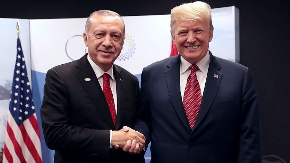 Erdoğan'dan Trump'a 'geçmiş olsun' mesajı