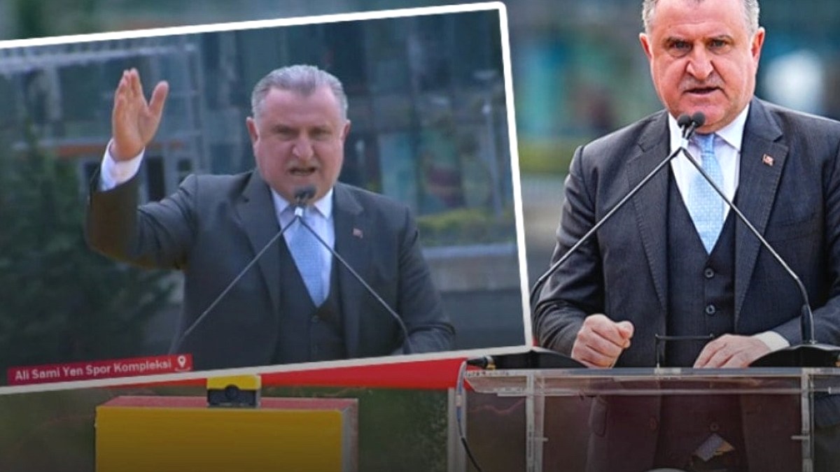 Bakan Bak'ın 'Şampiyon Cimbom' sözü AKP'de rahatsızlık yarattı