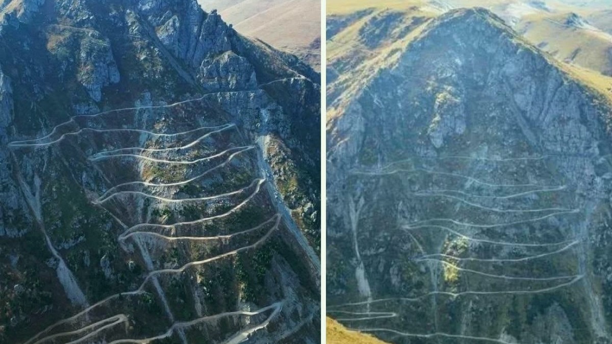 Türkiye'deki bu virajlı dağ yolu dünyanın en tehlikelisi seçildi