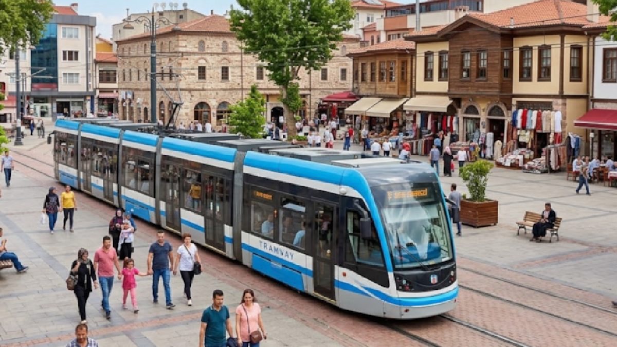 İstanbul’dan sonra en uzun tramvay hattı bu ilimize geliyor