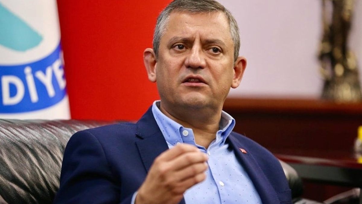 CHP lideri Özel'den Kılıçdaroğlu'na yönelik sözlere tepki