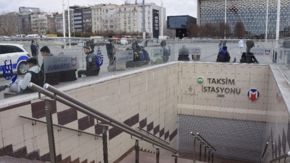 Valilik karar aldı, Taksim metrosu ve füniküler hattı kapatıldı