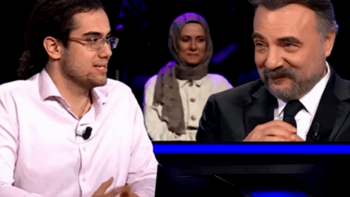 18 yaşındaki genç 1 milyon TL'lik soruyu açtırdı