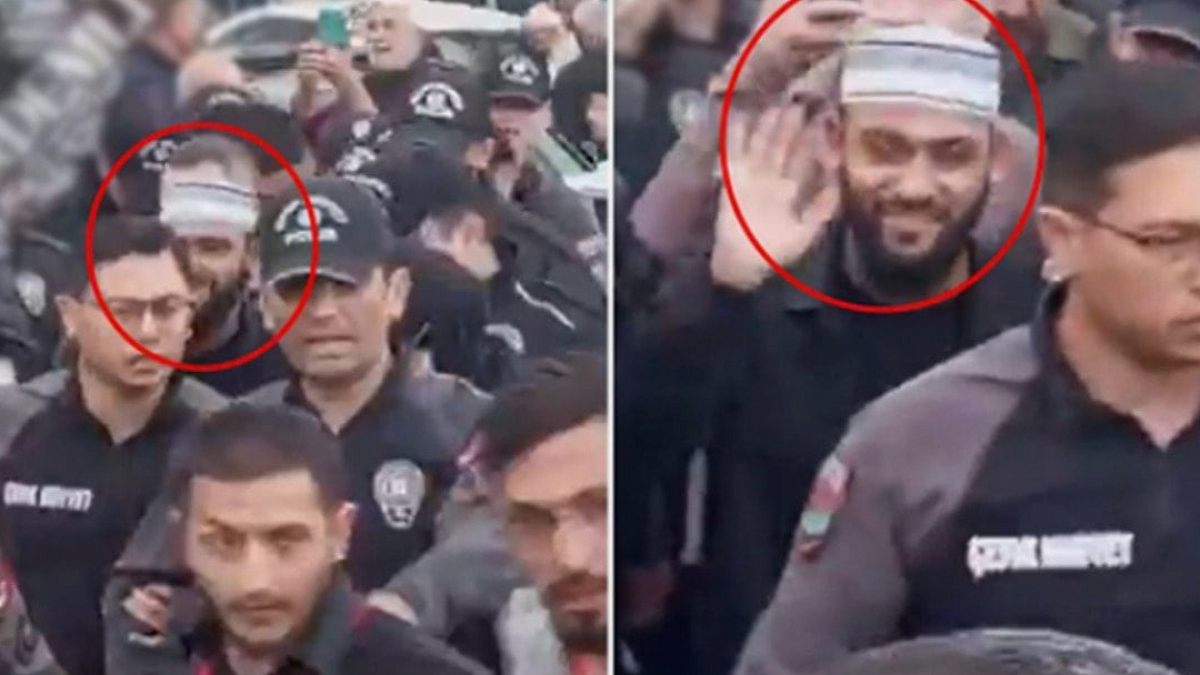 Celal Karatüre'yi korumak polisin görevi mi? Bu fotoğrafta bir yanlışlık var!