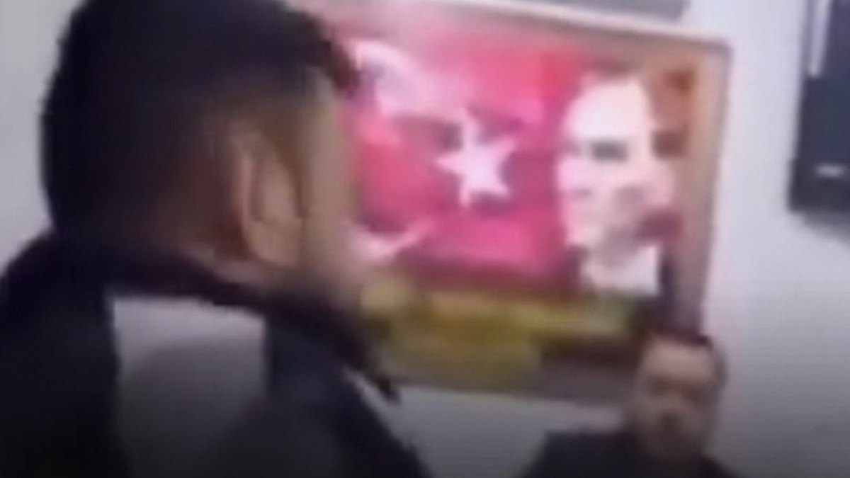 MHP'li başkanın şoke eden görüntüleri sızdırıldı: 'Mahkeme dinlemem kafana sıkarım'